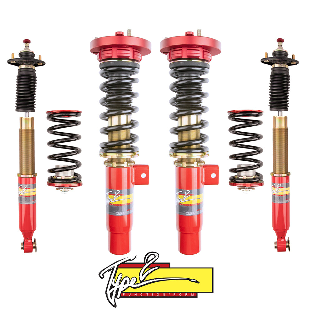 F2 Function & Form BMW 3 Series E46 (99 - 06) Type 2 Coilovers Kit: Unleash Your Driving Potential