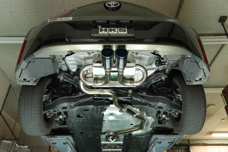 HKS LEGAMAX Sports Exhaust - 2018 Toyota Corolla Sport 2ZR/8NR - Unleash the Power!