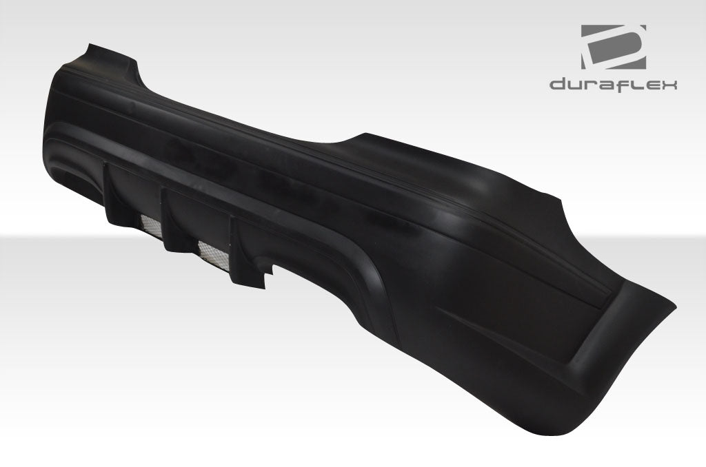 Upgrade Your 2003 - 2009 Mercedes CLK W209 with Duraflex Black Series Look Wide Body Rear Bumper Cover!