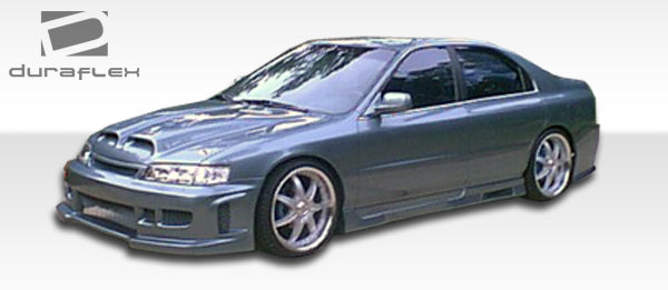 Upgrade Your 1996 - 1997 Honda Accord 4DR with Duraflex Spyder 4 - Piece Body Kit!