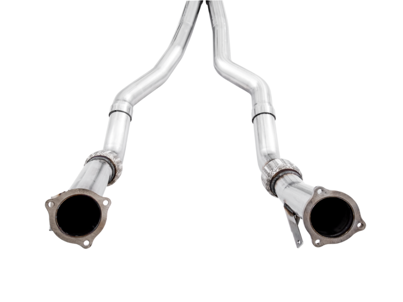 AWE Tuning's Stunning Audi B9 RS 5 Sportback Touring Edition Exhaust - Non Resonated with Diamond Black RS Style Tips