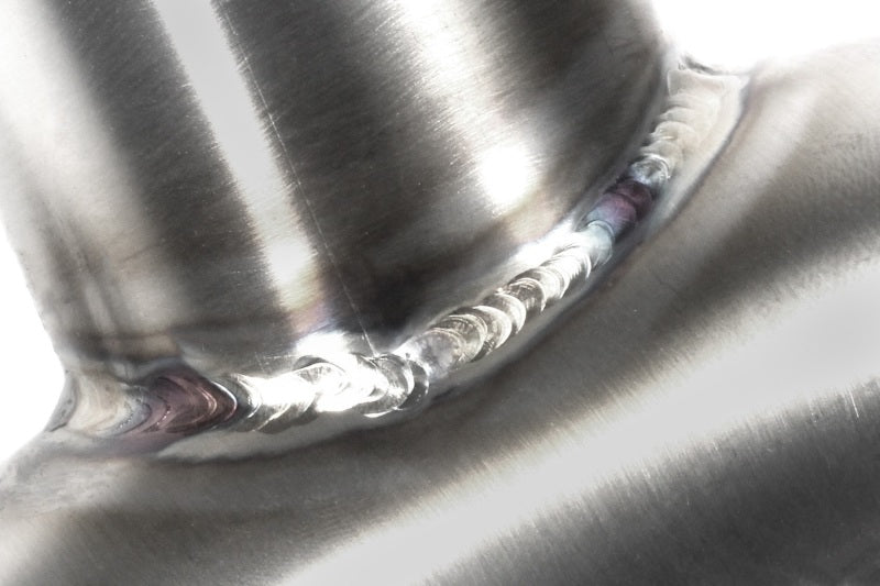 Perrin 2022 BRZ/GR86 Axle Back Exhaust SS - The Ultimate Single Side Exit with Helmholtz Chamber