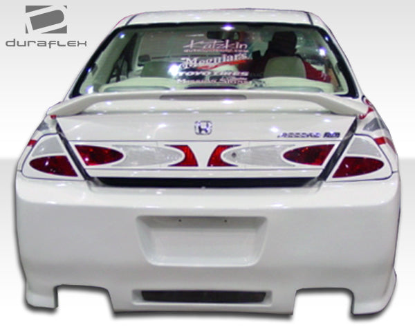 Transform Your 1998 - 2002 Honda Accord 2DR with Duraflex Spyder 4 - Piece Body Kit!