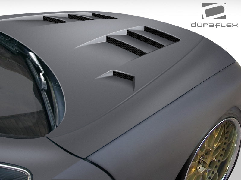 Upgrade Your 1992 - 2000 Lexus SC300/SC400 with Duraflex TS - 1 One - Piece Hood