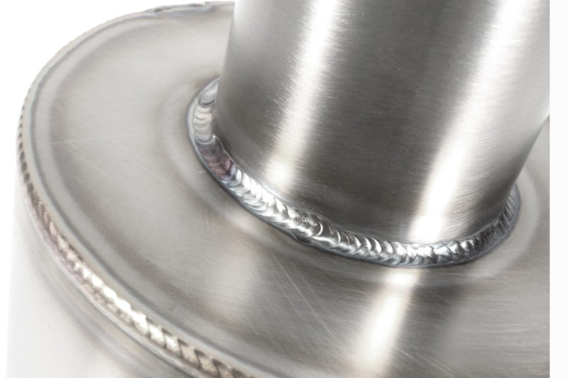 Perrin 2022 BRZ/GR86 Axle Back Exhaust SS - The Ultimate Single Side Exit with Helmholtz Chamber