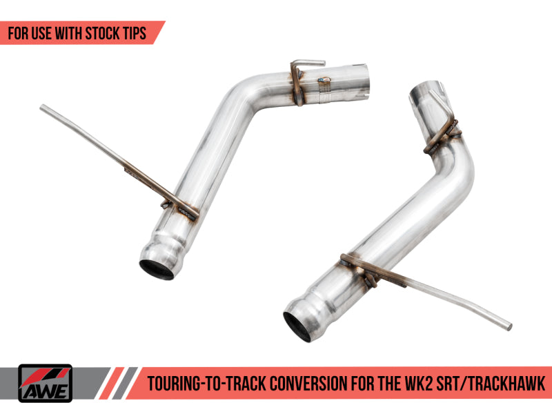 AWE Tuning 2020 Jeep Grand Cherokee SRT/Trackhawk: Transform Your Touring to Track with This Amazing Conversion Kit (Use w/Stock Tips)