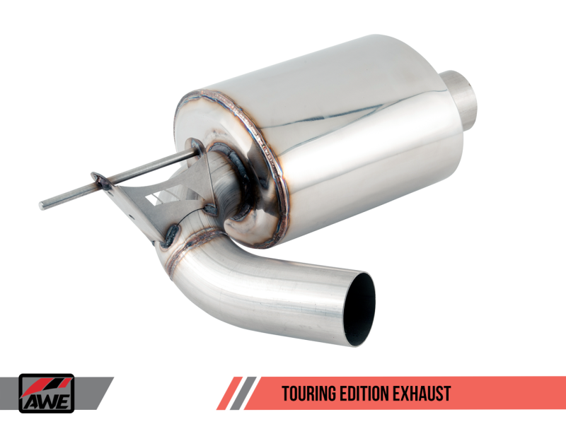 AWE Tuning BMW F22 M235i / M240i Touring Edition Axle-Back Exhaust - Stunning Diamond Black Tips (102mm)