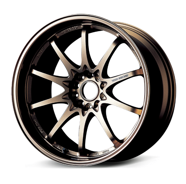 Volk Racing CE28N 10-Spoke Wheels - 18x8.5 5x114.3 ET30 Bronze Almite - Set of 4! Grab Yours Now!
