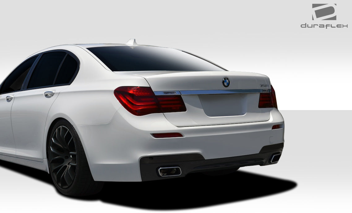 Enhance Your 2009 - 2015 BMW 7 Series F01 with Duraflex M Sport Look Rear Bumper Cover!