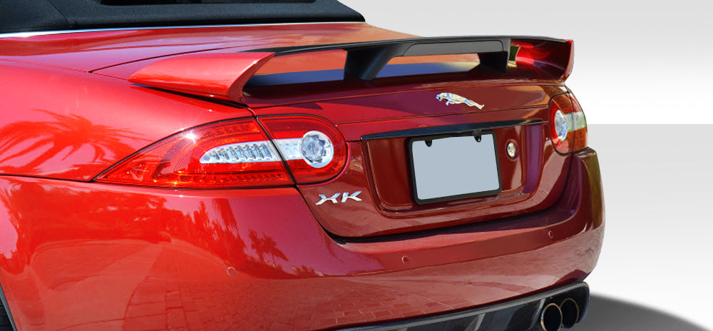 Revamp Your 2007 - 2015 Jaguar XK with Duraflex XKR - S Look Rear Wing Trunk Lid Spoiler