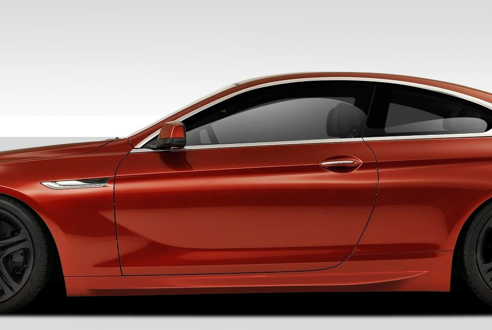 Revamp Your 2011 - 2019 BMW 6 Series F12 F13 with Duraflex M Sport Look Side Skirt Rocker Panels (2 Piece Set)
