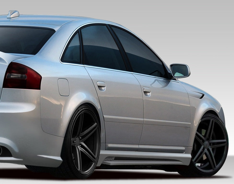Enhance Your 1998 - 2004 Audi A6 C5 with Duraflex CT - R Side Skirt Rocker Panels (2 Piece Set)