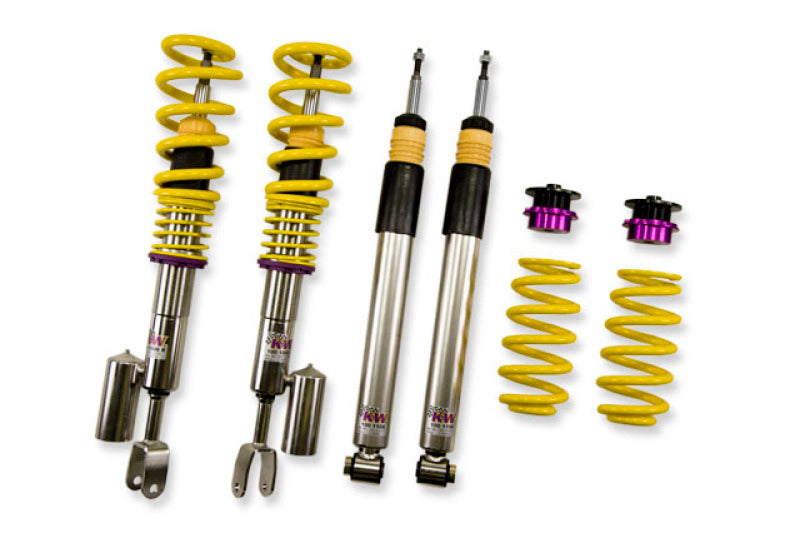 KW Coilover Kit V3 - Unleash the Power of Your Audi RS4 (QB6) Sedan Quattro (Requires 68510141)