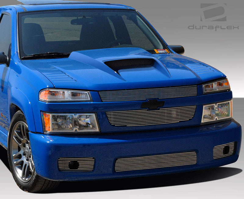 Get the 2004 - 2012 Chevrolet Colorado GMC Canyon Duraflex CVX One - Piece Hood Now!