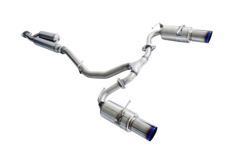 HKS 2022+ Subaru BRZ Hi-Power Muffler SPEC-L - Unleash Your Ride's Potential!