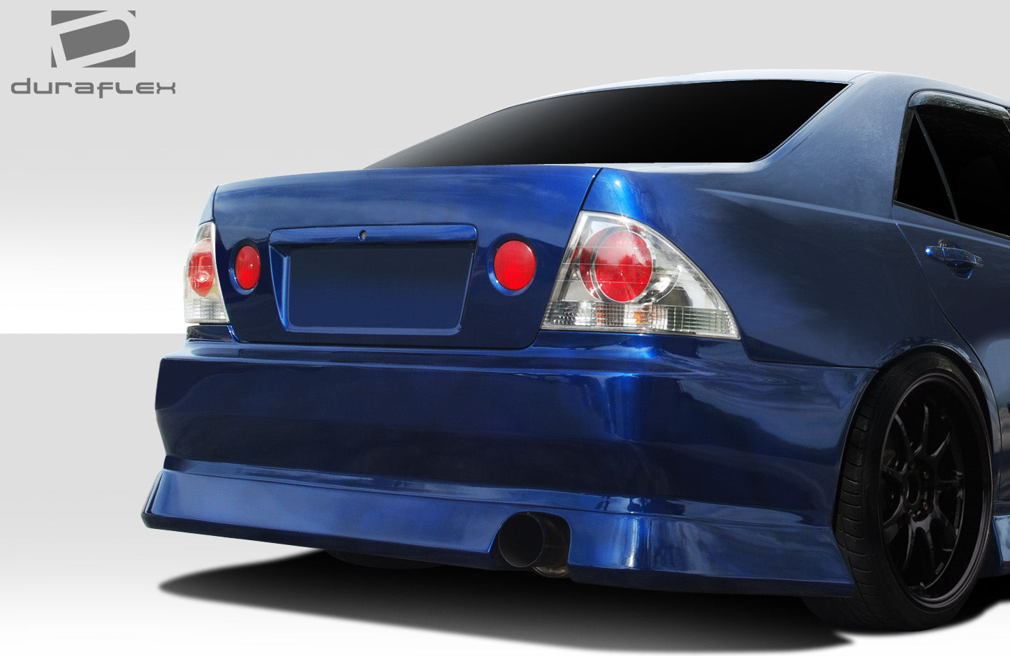 Upgrade Your 2000 - 2005 Lexus IS300 with Duraflex B - Sport Rear Bumper Cover!