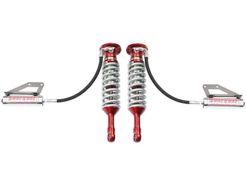 aFe Sway-A-Way 2.5in Front Coil Over Kit: Elevate Your 2010 - 2014 Ford F-150 Raptor!