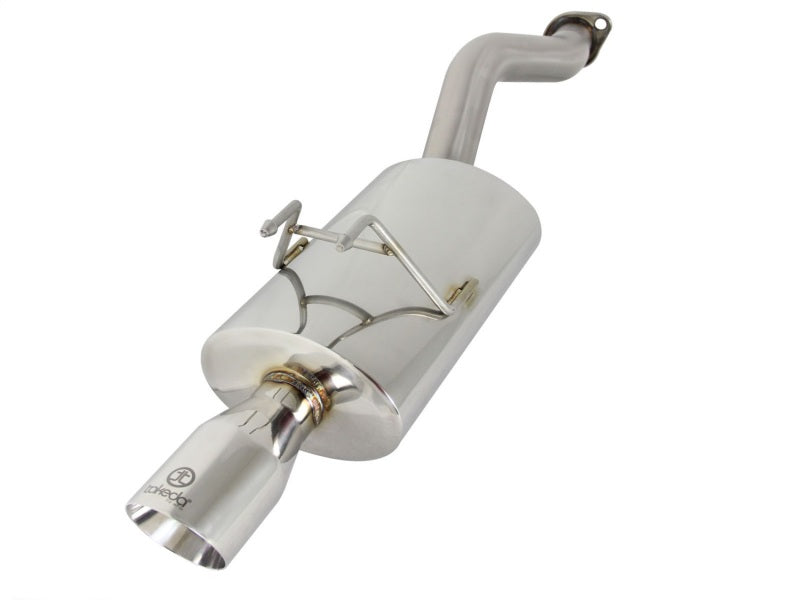aFe Takeda 304SS Axle-Back Exhaust with Polished Tip for 2012 - 2015 Honda Civic L4 1.8L