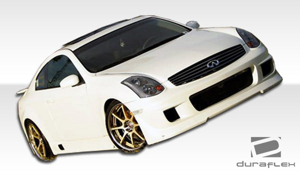 Upgrade Your 2003 - 2007 Infiniti G35 Coupe with Duraflex Type G 4 - Piece Body Kit!