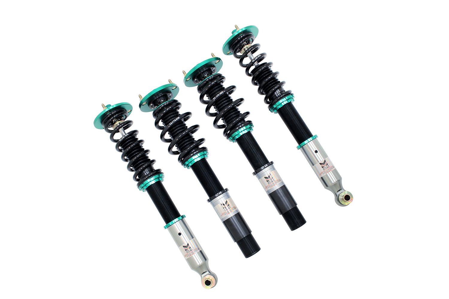 Megan Racing's Euro II Series Coilovers - The Ultimate Upgrade for BMW E39/5-Series 97 - 03 (Excluding M5, OEM Airbag Suspension, and Wagons)