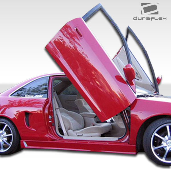 Upgrade Your 1998 - 2002 Honda Accord 2DR with Duraflex B - 2 4 - Piece Body Kit!