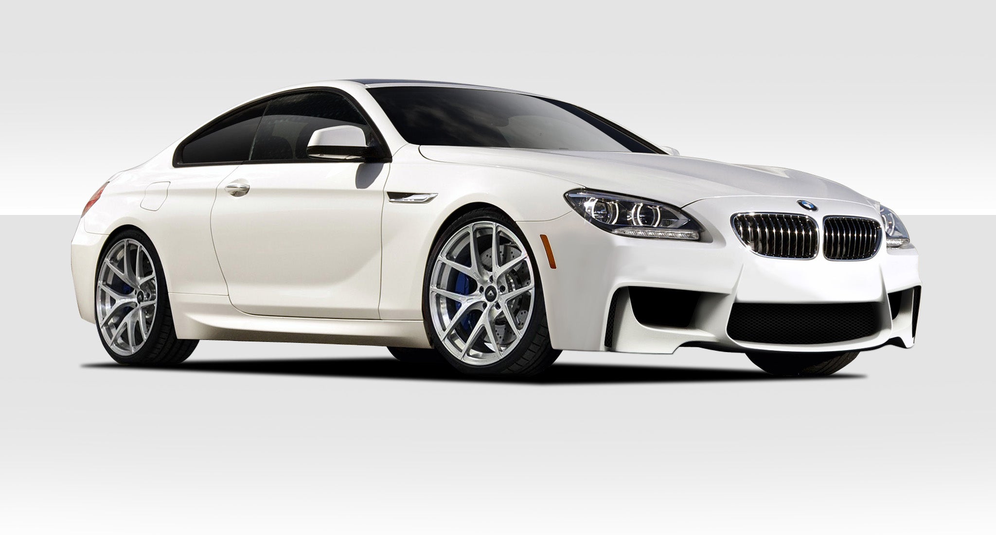 Revamp Your 2011 - 2019 BMW 6 Series F12 F13 with Stunning Duraflex 1M Look 4 - Piece Body Kit