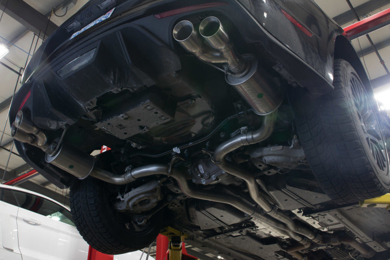 Roush 2018 - 2024 Ford Mustang 5.0L V8 Cat - Back Exhaust Kit (Fastback Only): Unleash Your Mustang's Potential!