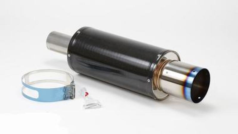 HKS Universal Carbon-Ti Cat-back Exhaust: High-Performance Upgrade Now!