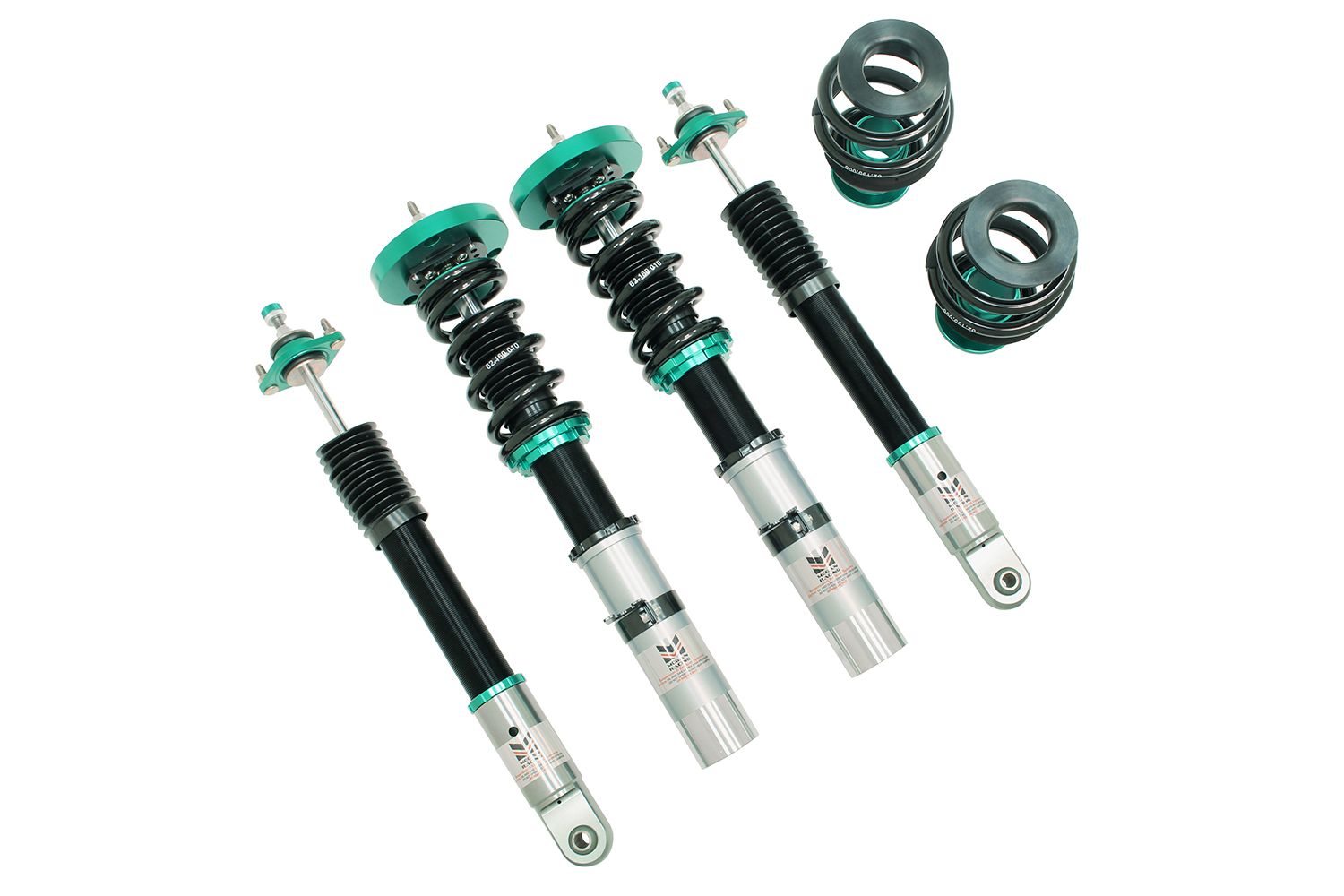 Megan Racing's Euro II Series Coilovers for BMW E30 - 45mm Front Strut Upgrade!