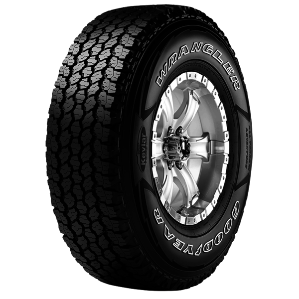 Goodyear LT275/65R18 WRANGLER ALL-TERRAIN ADVENTURE 113S C/6 - Your All-Weather Tire Champion