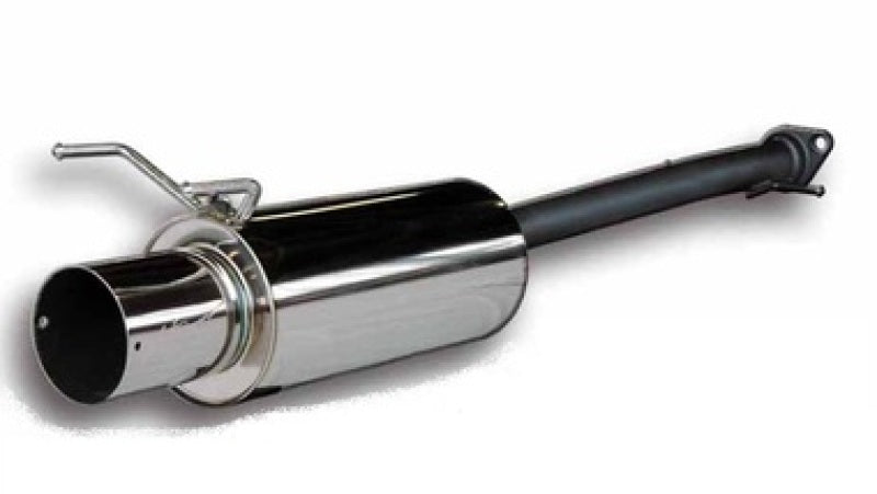 Unleash Power with HKS Hi-Power Exhaust for 01 - 03 Lexus IS300 3.0 Rear Section