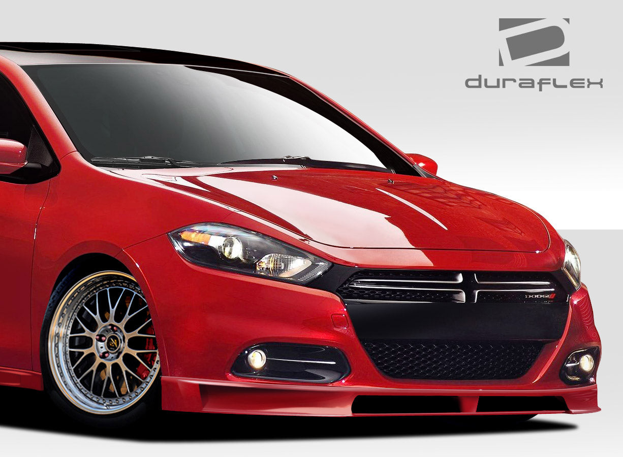 Unleash the Racer in Your 2013 - 2016 Dodge Dart with Duraflex Front Lip Under Spoiler Air Dam!