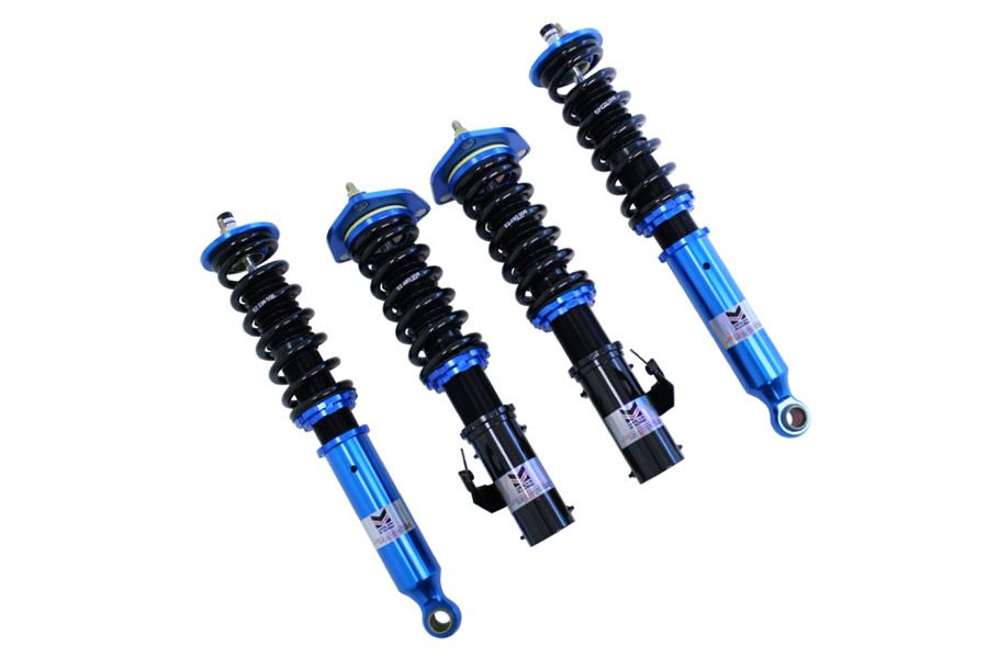 Megan Racing's Stunning EZ II Series Coilovers for Nissan 240SX 89 - 94 S13! Upgrade Now!