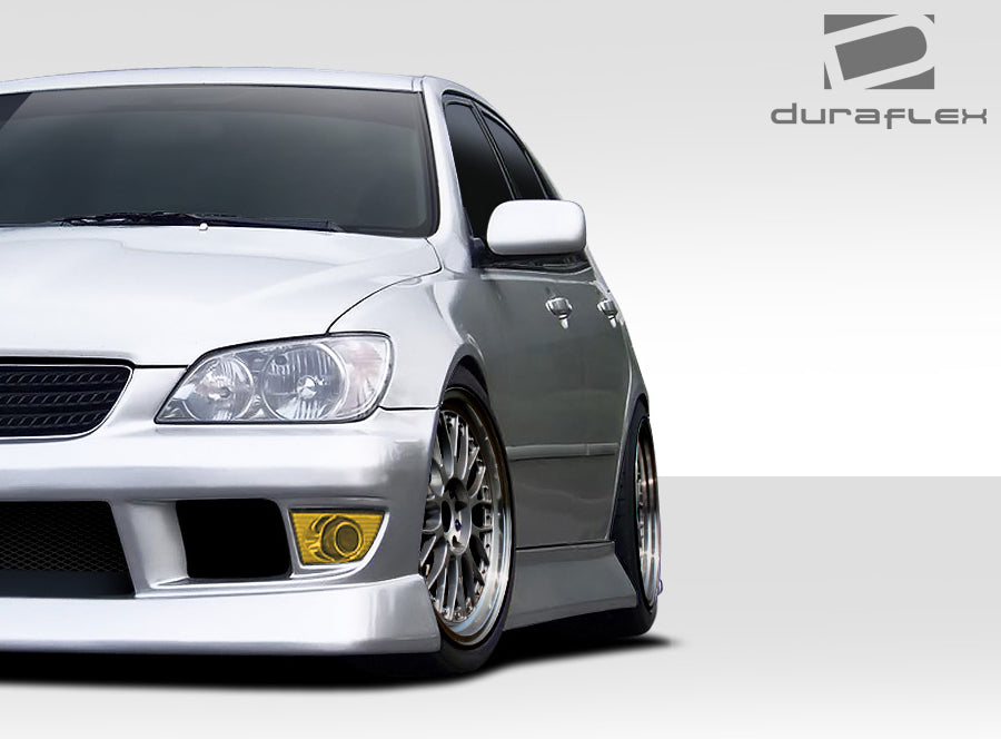 Upgrade Your 2000 - 2005 Lexus IS300 with Duraflex B - Sport Side Skirt Rocker Panels (2 Piece Set)