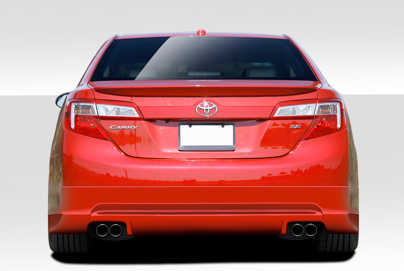 Revamp Your 2012 - 2014 Toyota Camry with Duraflex Racer 4 - Piece Body Kit!