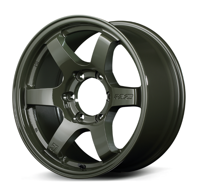 RAYS Gram Lights 57DR-X LTD EDT 17x8.5 6x139.7 ET0 Jungle Green Wheels - Set of 4! Upgrade Your Ride Now!