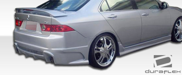 Revamp Your 2004 - 2008 Acura TSX with Duraflex Raven 4 - Piece Body Kit!