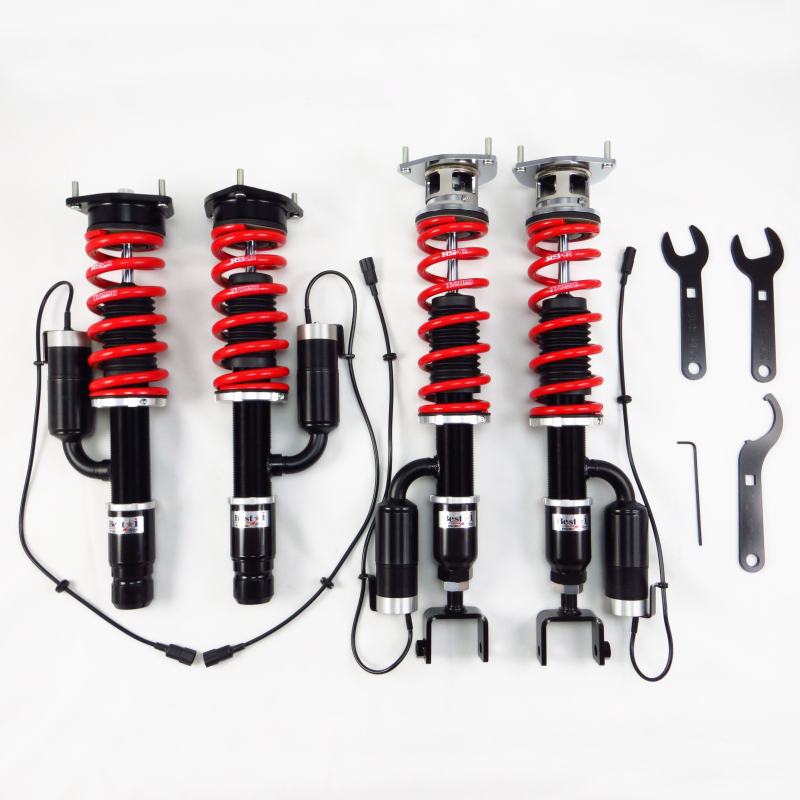 RS-R 2017 - 2022 Infiniti Q60 3.0T Sport/Red Sport AWD (DDS) Best-i Active Coilover - The Ultimate Upgrade!