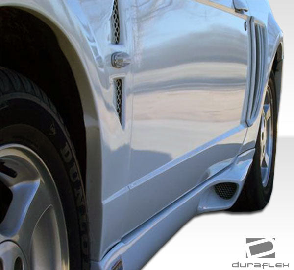 Revamp Your 1999 - 2004 Ford Mustang with Duraflex Cobra R 4 - Piece Body Kit!