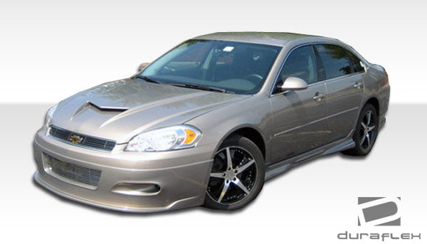 Rev Up Your 2006 - 2013 Chevrolet Impala with Duraflex Racer 4 - Piece Body Kit!