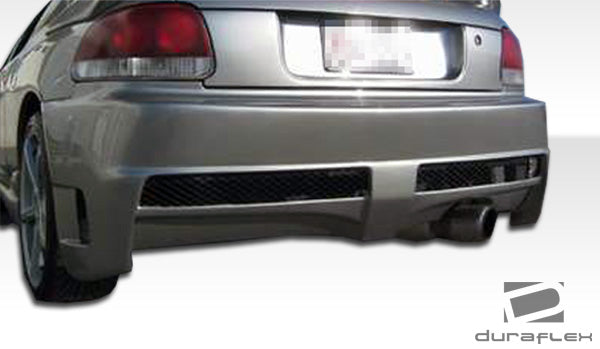 Transform Your 1993 - 1997 Honda Del Sol with Duraflex Blits 4 - Piece Body Kit!