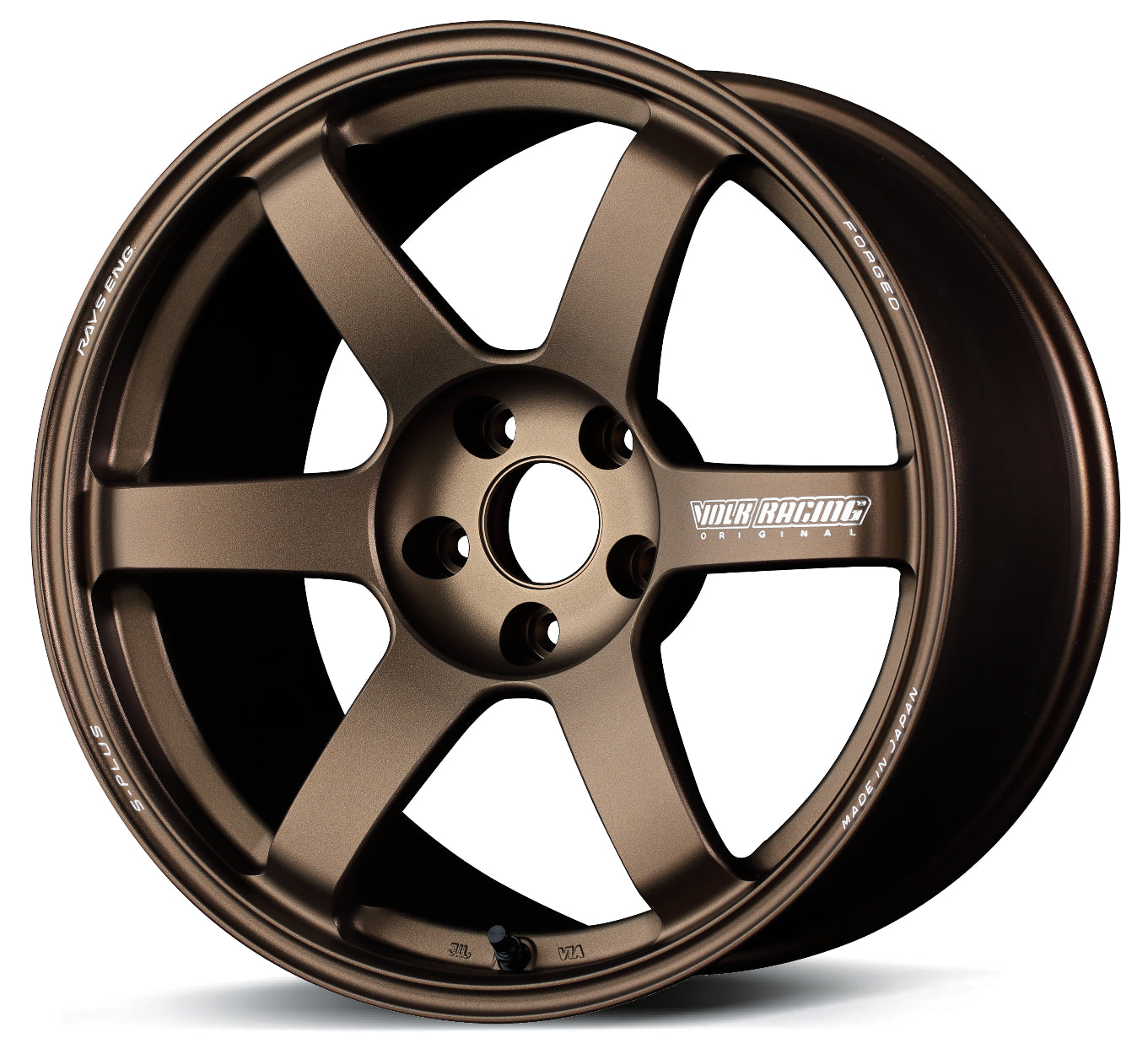Volk Racing TE37 SAGA S-PLUS Wheels - Stunning Bronze Set of 4 for Your Ride