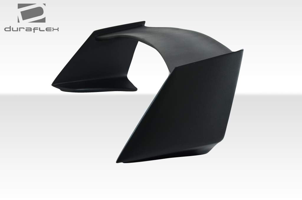 Unleash Style: 2008 - 2017 Mitsubishi Lancer & Lancer Evolution 10 Duraflex Vortex One - Piece Wing Trunk Lid Spoiler