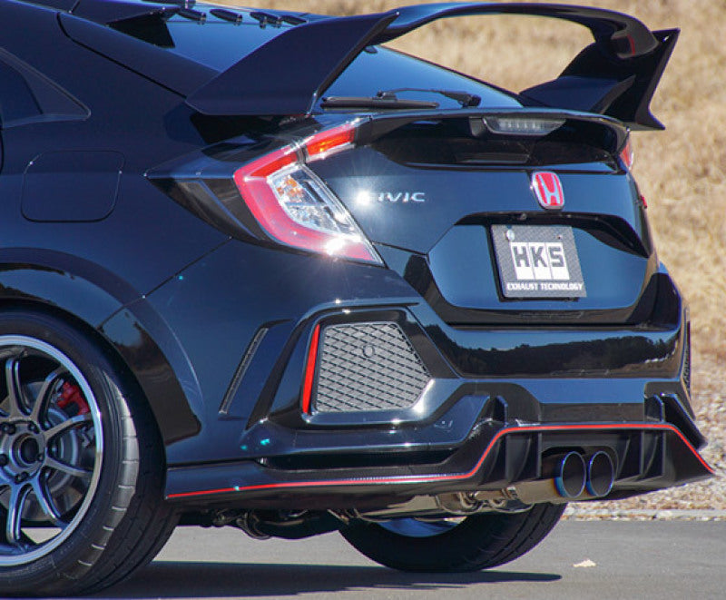 HKS LEGAMAX Premium - The Ultimate Upgrade for Honda Civic Type - R FK8