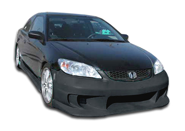 Revamp Your 2004 - 2005 Honda Civic 4DR with Duraflex TS - 1 4 - Piece Body Kit