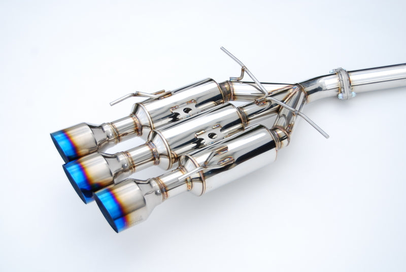 Unleash the Beast: Invidia 17+ Honda Civic SI Coupe Gemini Triple Titanium Tip Cat-back Exhaust
