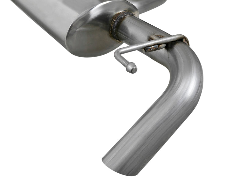 aFe POWER Takeda's Stunning 2.5in 304 SS Cat-Back Exhaust System for Subaru Crosstrek 2018 - 2023