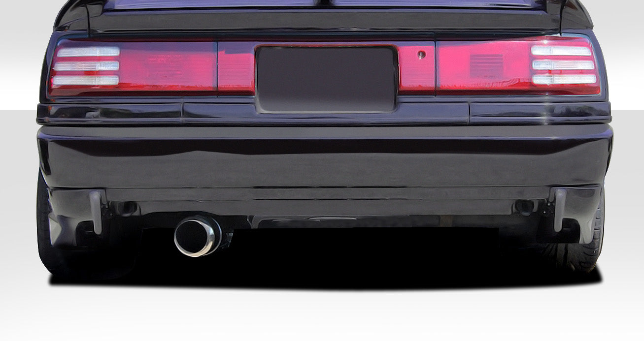 Transform Your 1986 - 1992 Toyota Supra with Duraflex AB - F Rear Add - On Spat Extensions (2 Piece Set)
