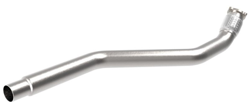 afe POWER MACH Force-Xp: Unleash Your 2009 - 2016 Audi A4/A5 B8 L4-2.0L(t) with 304 SS 3in. Front Resonator Delete Pipe
