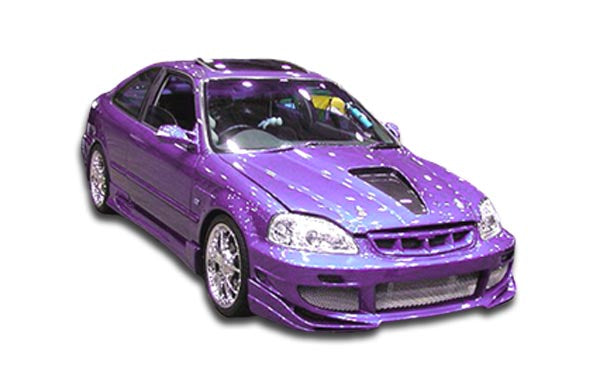 Upgrade Your 1996 - 1998 Honda Civic 2DR with Duraflex AVG 4 - Piece Body Kit!